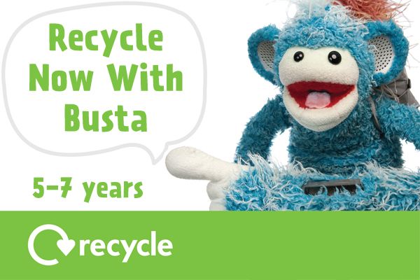 Recycle Now with Busta Toolkit for Ages 5-7