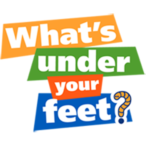 What's under your feet?